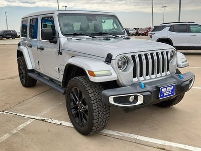 2022 Jeep Wrangler 4xe Unlimited Sahara