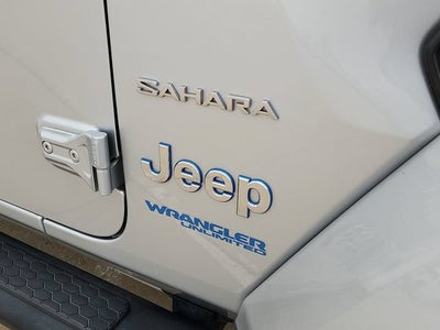 2022 Jeep Wrangler 4xe Unlimited Sahara