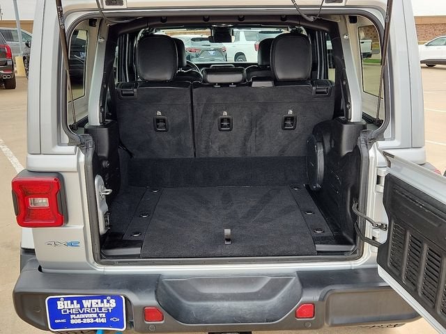 2022 Jeep Wrangler 4xe Unlimited Sahara