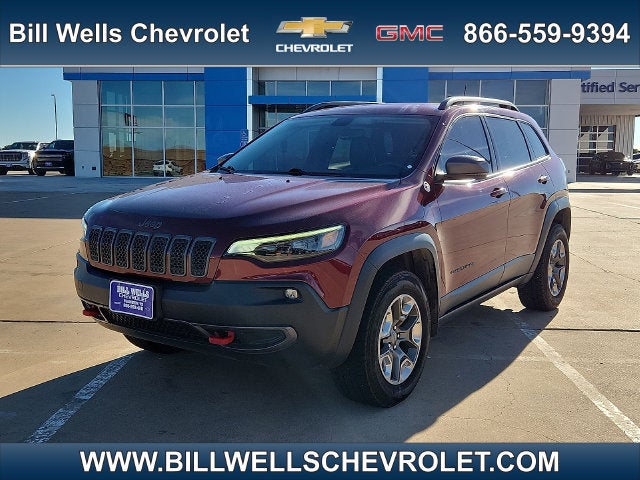 2019 Jeep Cherokee Trailhawk