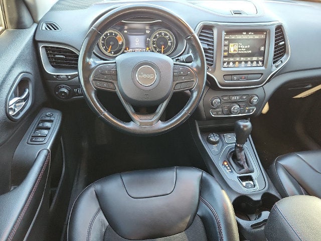2019 Jeep Cherokee Trailhawk