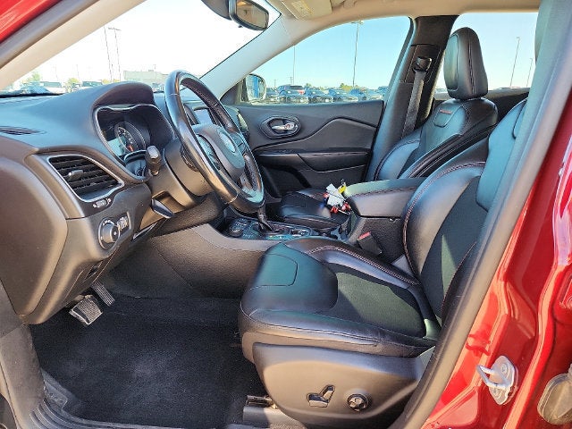 2019 Jeep Cherokee Trailhawk