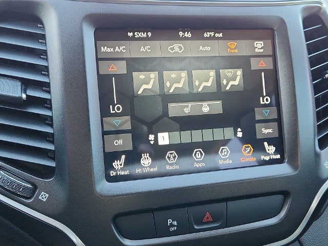 2019 Jeep Cherokee Trailhawk