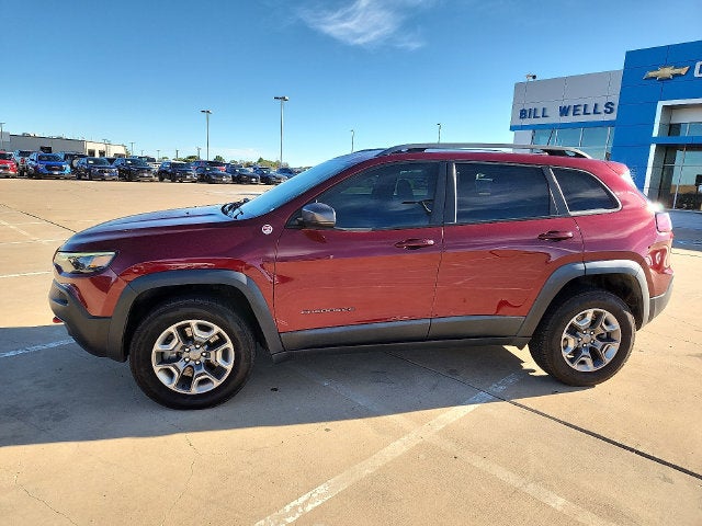 2019 Jeep Cherokee Trailhawk
