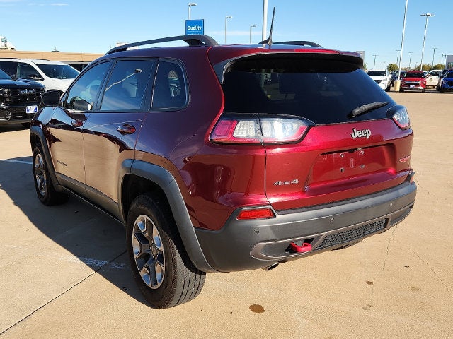 2019 Jeep Cherokee Trailhawk