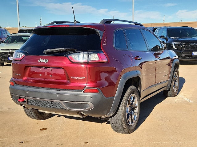 2019 Jeep Cherokee Trailhawk