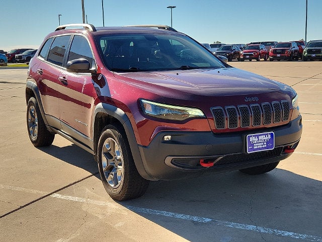 2019 Jeep Cherokee Trailhawk