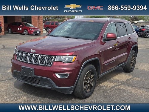 2017 Jeep Grand Cherokee Laredo