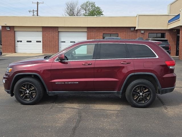 2017 Jeep Grand Cherokee Laredo