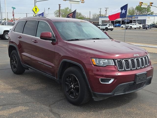 2017 Jeep Grand Cherokee Laredo