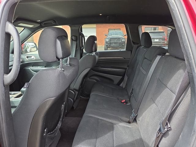 2017 Jeep Grand Cherokee Laredo