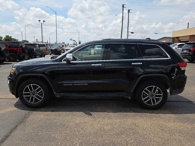 2020 Jeep Grand Cherokee Limited