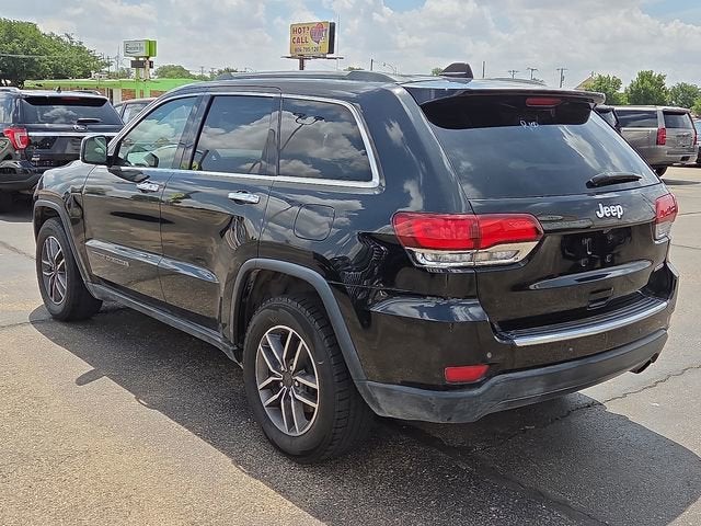2020 Jeep Grand Cherokee Limited