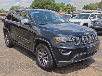 2020 Jeep Grand Cherokee Limited