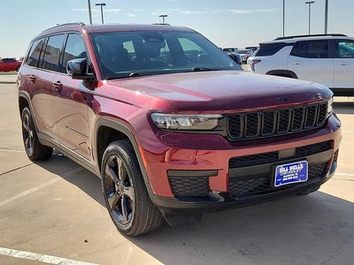 2023 Jeep Grand Cherokee L Altitude