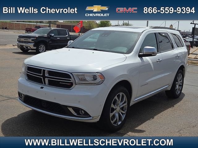 2018 Dodge Durango Citadel Anodized Platinum