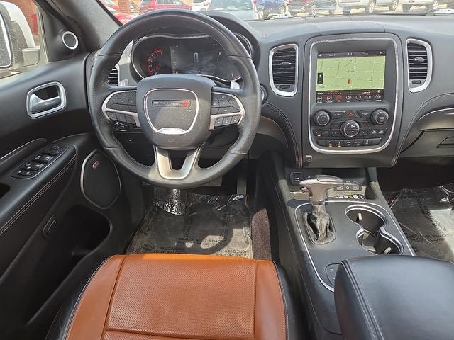 2018 Dodge Durango Citadel Anodized Platinum