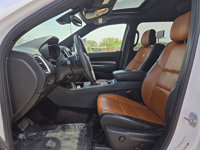 2018 Dodge Durango Citadel Anodized Platinum