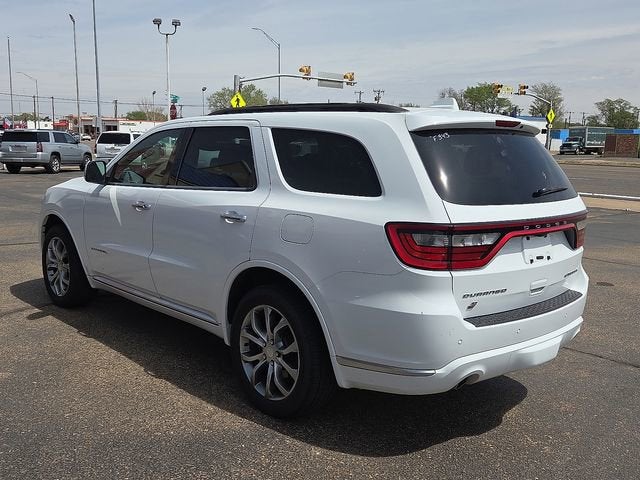 2018 Dodge Durango Citadel Anodized Platinum