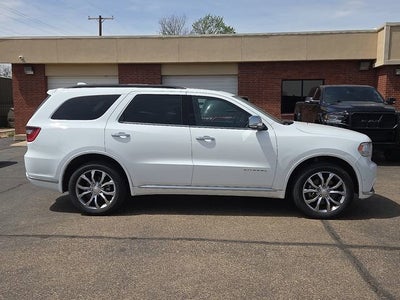 2018 Dodge Durango Citadel Anodized Platinum