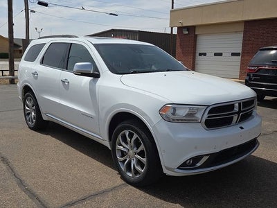 2018 Dodge Durango Citadel Anodized Platinum