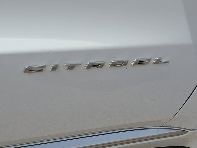 2018 Dodge Durango Citadel Anodized Platinum