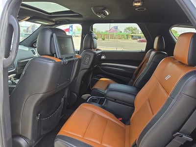 2018 Dodge Durango Citadel Anodized Platinum