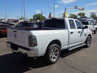 2019 RAM 1500 Classic Tradesman