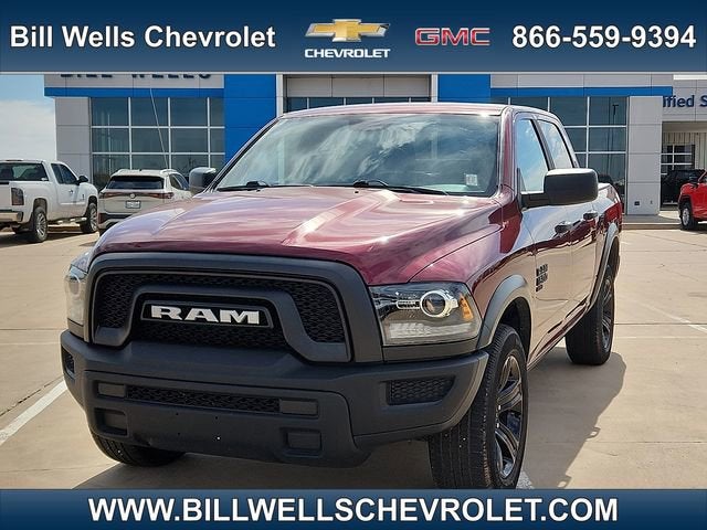 2024 RAM 1500 Classic Warlock