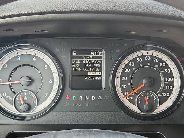 2024 RAM 1500 Classic Warlock