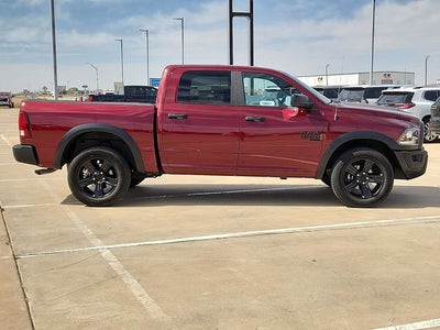 2024 RAM 1500 Classic Warlock