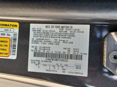2023 Ford Mustang EcoBoost