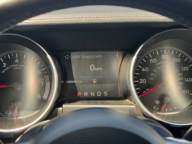 2019 Ford Mustang EcoBoost