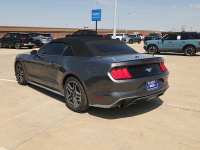 2019 Ford Mustang EcoBoost