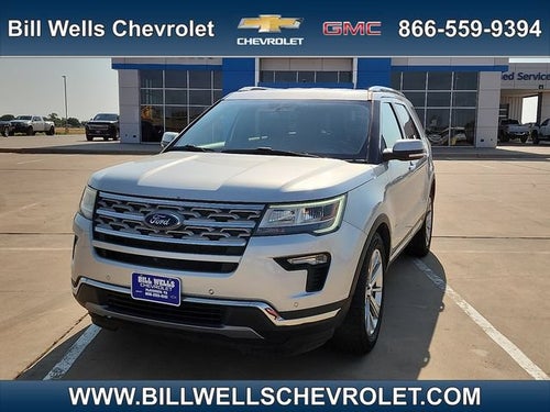 2019 Ford Explorer Limited