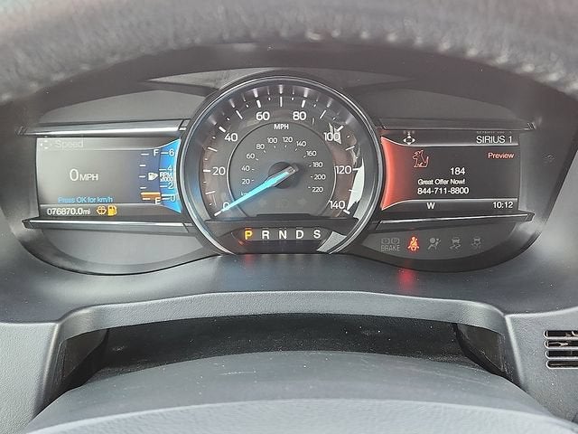 2019 Ford Explorer Limited