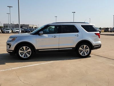 2019 Ford Explorer Limited