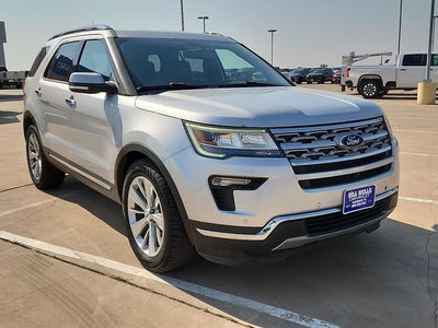 2019 Ford Explorer Limited