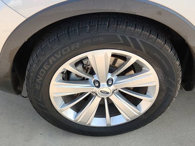 2019 Ford Explorer Limited
