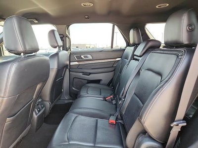 2019 Ford Explorer Limited