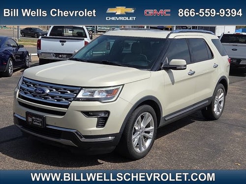 2018 Ford Explorer Limited