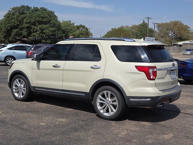 2018 Ford Explorer Limited