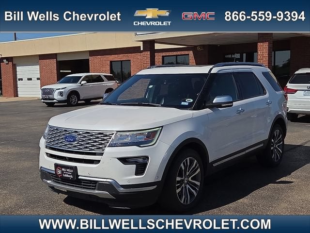 2019 Ford Explorer Platinum
