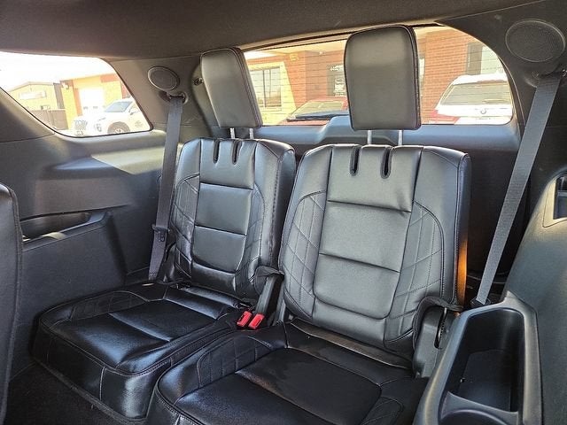 2019 Ford Explorer Platinum