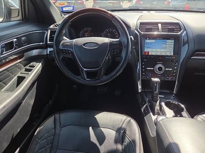 2019 Ford Explorer Platinum
