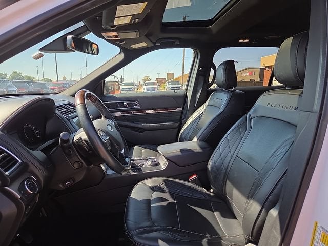 2019 Ford Explorer Platinum