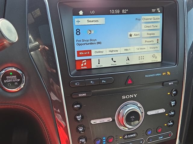 2019 Ford Explorer Platinum