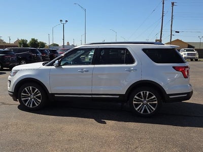 2019 Ford Explorer Platinum