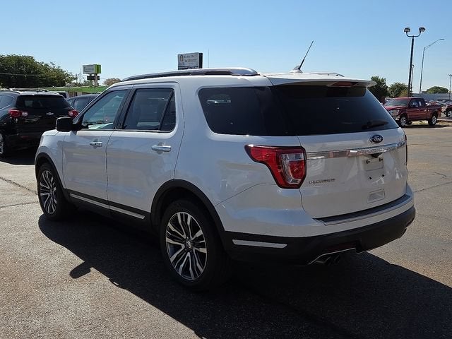 2019 Ford Explorer Platinum