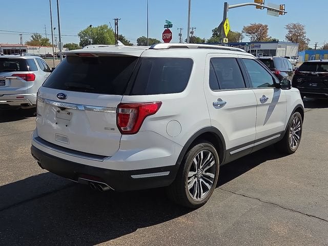 2019 Ford Explorer Platinum